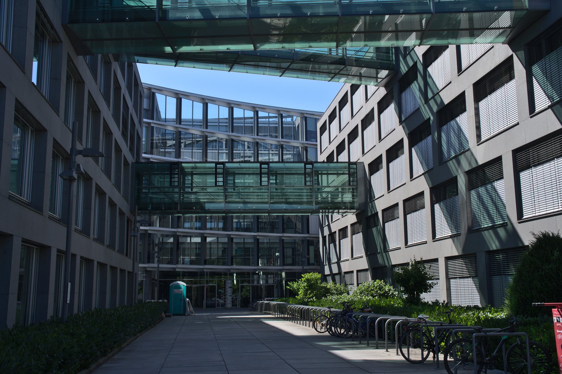 Modern office architecture in Germany